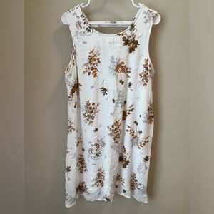 Maurices sleeveless midi dress L